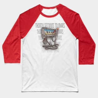 Thirty Seconds To Mars Cassette Baseball T-Shirt